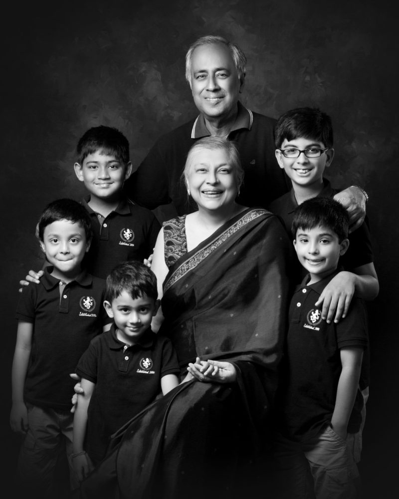 Group portraits cover